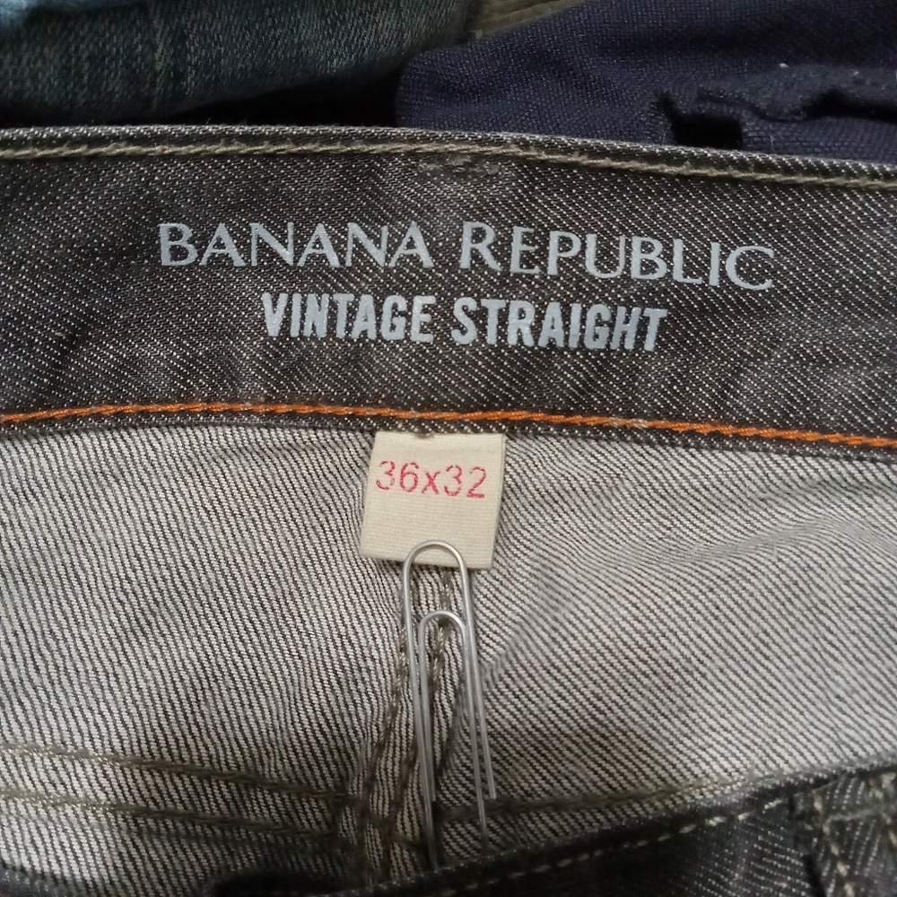 Banana Republic Mens Jeans 36x32